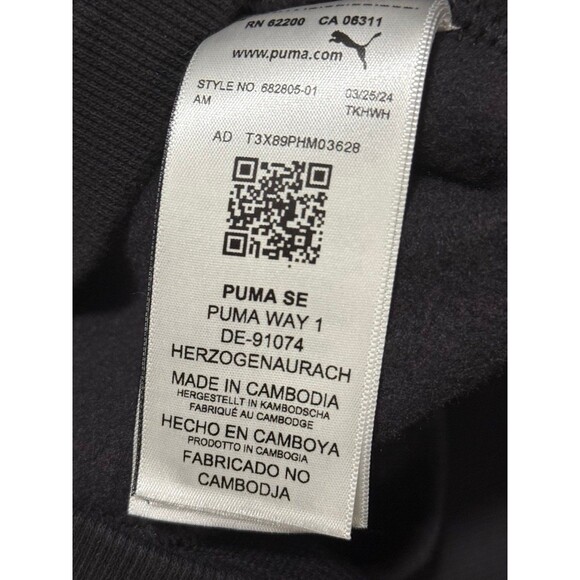 PUMA Women's Fleece Sweat Pants for Women's Straight Leg - Picture 5 of 5